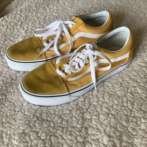 mustard vans